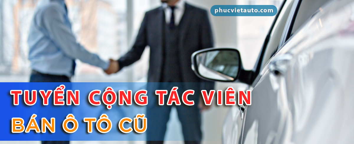 tuyen ctv ban oto cu slide
