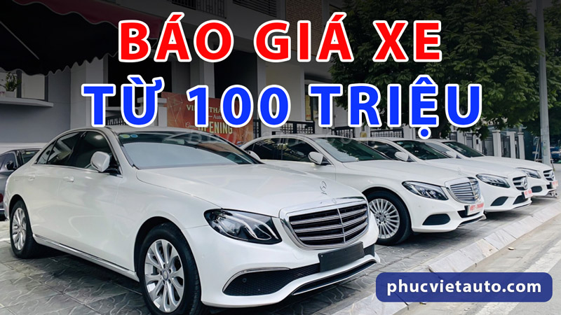 Mua bán xe ô tô cũ dưới 100 triệu bền đẹp  Phúc Việt oto cũ