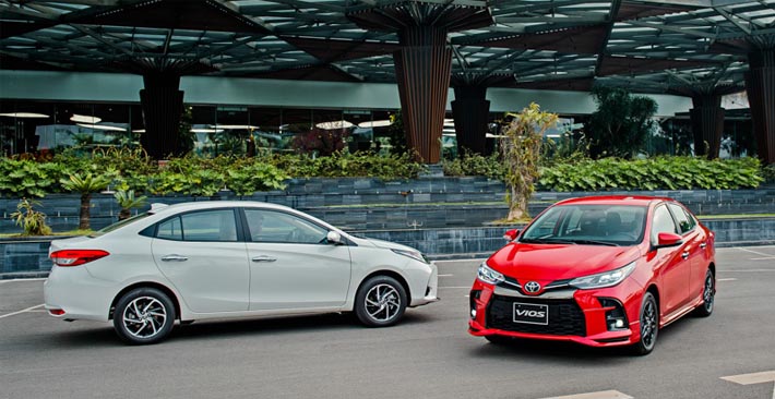 Lộ diện Toyota Vios 2023 Hành trình lột xác toàn diện thoát mác xe dịch  vụ dự kiến ra mắt vào tháng 8 năm nay  Tin Xe Hơi