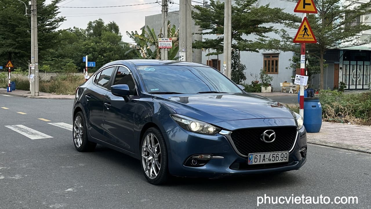 Mazda 3 2018 có giá bán từ hơn 18000 USD ở Mỹ  Ôtô