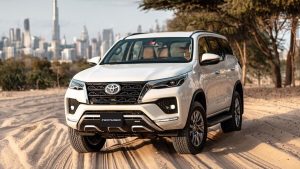 Thong so xe Toyota Fortuner 2023