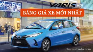 bang gia oto toyota yaris moi nhat 2012345