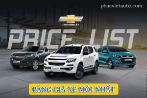 bang gia xe chevrolet moi nhat 20232425