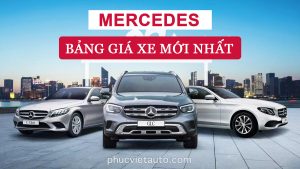 bang gia xe mercedes moi nhat 20232425