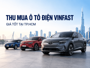 thu mua xe oto dien vinfast gia cao tphcm 2